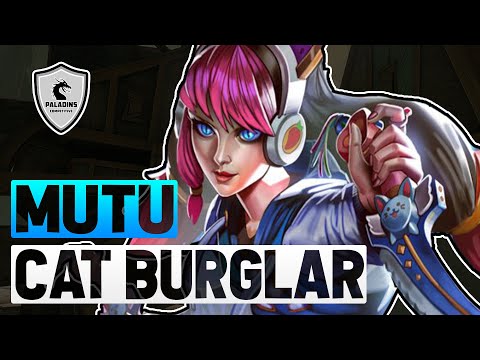 Mutu Maeve Competitive (Pro Player) CAT BURGLAR