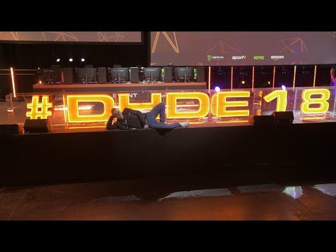 Dreamhack Leipzig 2018 - Vince' (bisher) größtes Projekt