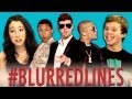 Teens React To Robin Thicke Blurred Lines