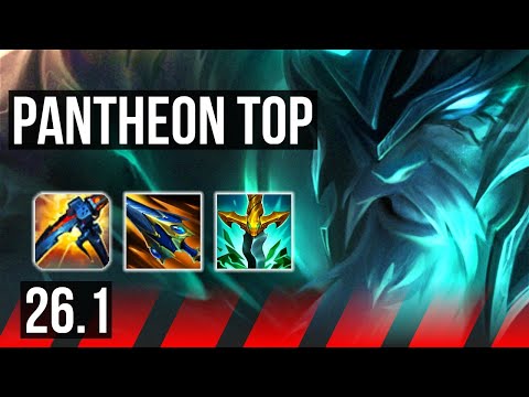 PANTHEON vs SETT (TOP) | 42K damage | EUW Master | 26.1