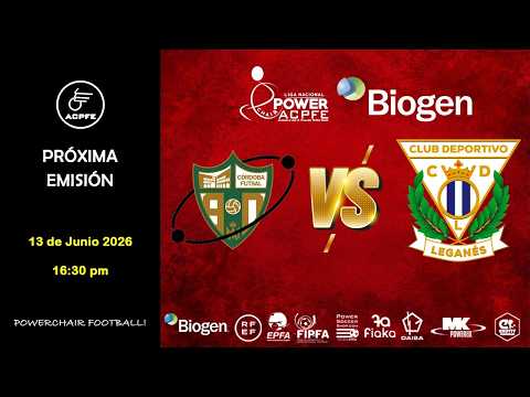 LIGA 1ª DIVISIÓN ACPFE 25 - 26 VALENCIA / PATR. ATOM. CORDOBA vs LEGANES