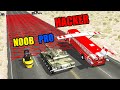 NOOB vs PRO vs HACKER 36 Beamng drive NOOB vs PRO vs HACKER 36 Beamng drive