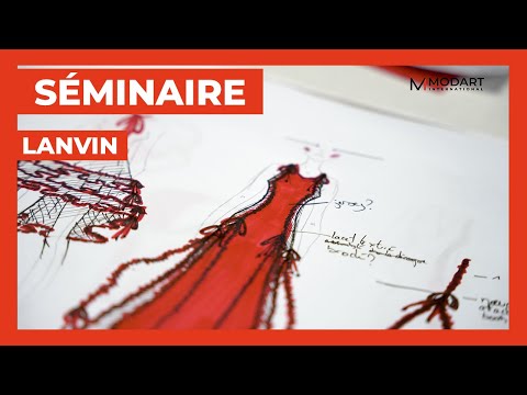 MODART International | Séminaire Lanvin