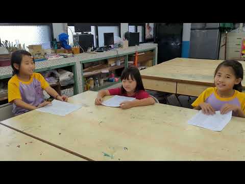 可愛小石子三人組的平板之旅-彰化縣112年學習載具自學趣短片競賽徵件