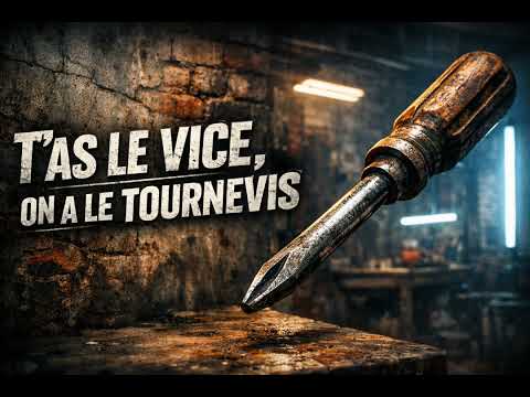 T’as Le Vice, On a Le Tournevis