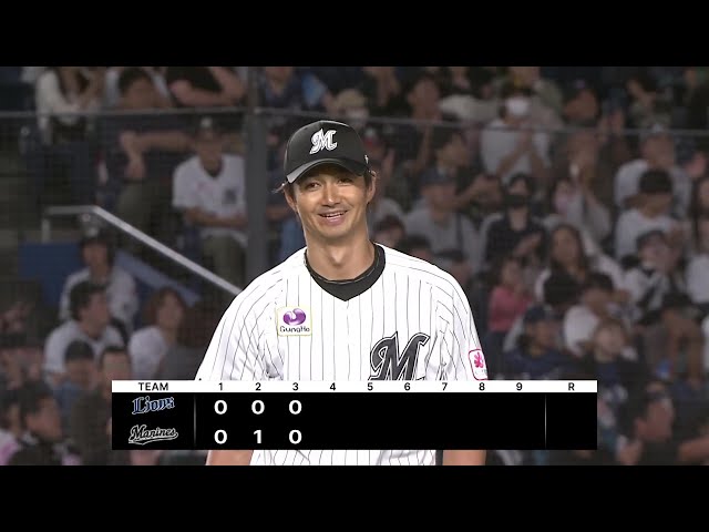 【7回表】圧巻の投球!! マリーンズ・唐川侑己 今季初先発で7回5奪三振無失点に抑える好投!! 2025年9月23日 千葉ロッテマリーンズ 対 埼玉西武ライオンズ