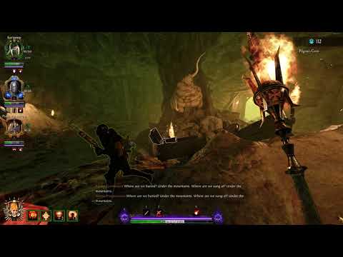 Warhammer  Vermintide 2 - Where are we buried? Under the mountains.