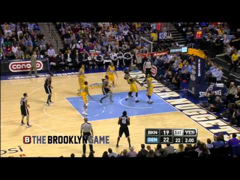 MarShon Brooks "Mile-High" Putback Dunk
