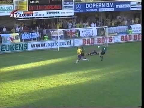 12-05-2001 FC Dordrecht - Cambuur: 1-2