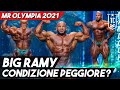 BIG RAMY vince Mr Olympia 2021 ▪ CONDIZIONE PEGGIORE del 2020 ?