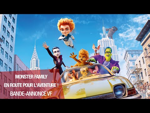 Monster Family en route pour l'aventure - bande-annonce Metropolitan FilmExport