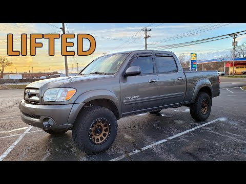 The BEST Way To Lift Your 1st Gen Tundra - Bilstein 6112s, Camburg UCA, Wheelers Add-A-Leaf 3 Pack