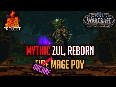 Decidedly Uncouth vs. Mythic Zul, Reborn - F̶i̶r̶e̶ Mage PoV