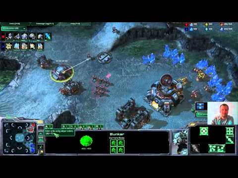 SKMC (Protoss) vs MarineKing (Terran) - PvT TvP - Numericable Cup - Semi Finals