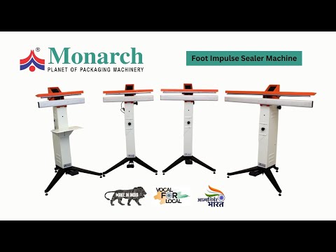 Foot Sealer Hot Bar Machine