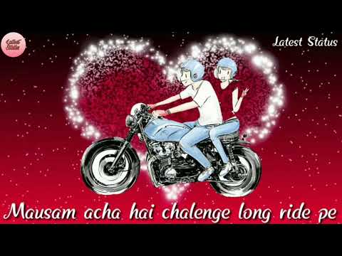 AAJA MERI BIKE PE // WhatsApp Status Song // Tony Kakkar