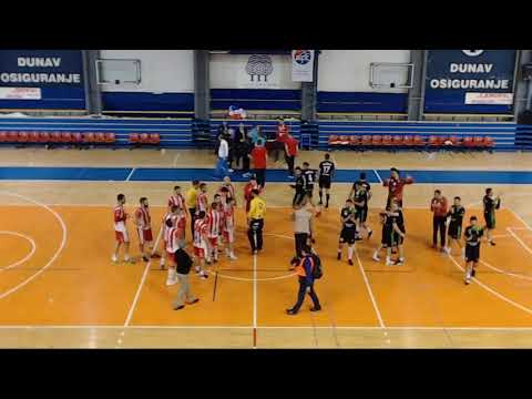 ARKUS liga 7. kolo / MRK Crvena Zvezda - RK Rudar / 30.10.2019.