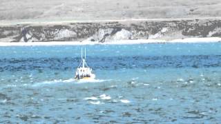 Into The Blue - Roddy Woomble (filmed at Caol Ila, Islay) Fifty Shades of ... Blue!