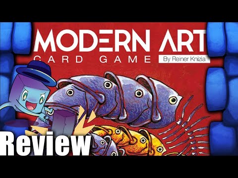 Modern Art Card Game Review - with Tom Vasel