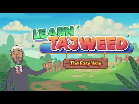 First 5 Lessons of Tajweed Made Easy
