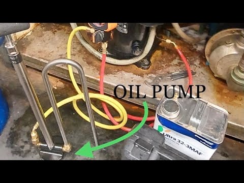 Refrigeration Oil Charging Pump