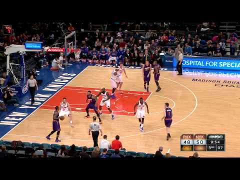 Markieff Morris Highlights Suns vs. Knicks 12.20.2014 - 19 Points, 5 Rebounds