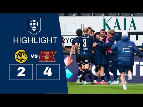 HIGHLIGHTS | Bodø/Glimt vs Viking (2-4) | Eliteserien | Viking’s Comeback & Glimt Red Card Drama
