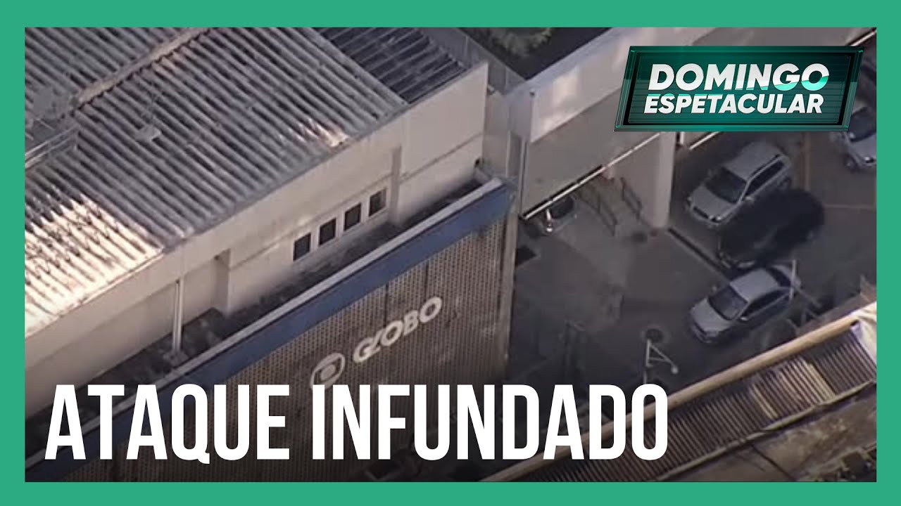 Globo acusa Universal sem provas