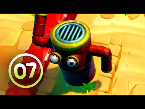 Yooka-Laylee and the Impossible Lair 100% Walkthrough Part 7 - Ropeburn Ridge & Urban Uprise