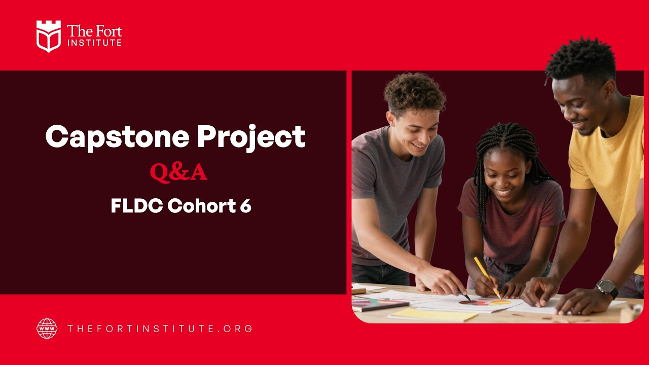 FLDC Cohort 6 - Capstone Project Q&A