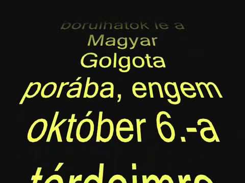 Kossuth Lajos beszéde - fonográf felvétel