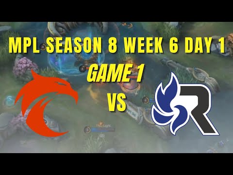 UNKILLABLE LING NI CHUUU | GAME 1 TNC VS RSG | MPL PH SEASON 8 WEEK 6 DAY 1 REGULAR SEASON