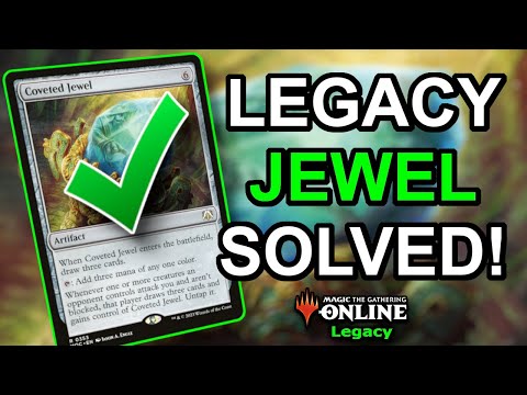 ✅I SOLVED JEWEL IN LEGACY! Transmute Artifact + Coveted Jewel  — MTG Combo | Magic: The Gathering