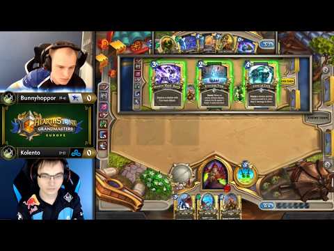 Bunnyhoppor vs Kolento - Hearthstone Grandmasters Europe - Week 6