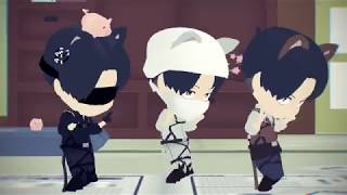 【進撃のMMD】りばいちゃんズでペリー来航 【(눈‸눈)ﾃﾞｷﾏｾｰﾝ】【Attack on Titan MMD】