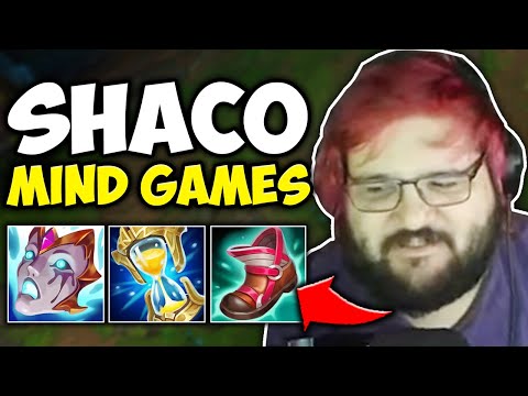 Baiting everyone with my Shaco Mind Games (Pink Ward strikes again)