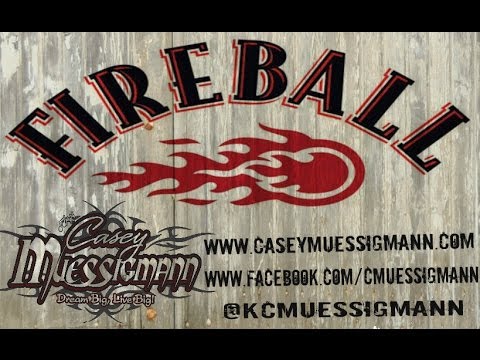 Casey Muessigmann- Fireball (Official Lyric Video)