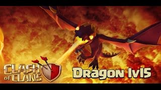 How to Attack with Dragons in Clash of Clans (Funnel Troops)