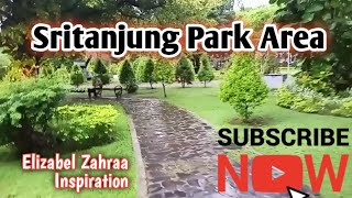 Sritanjung Park Area - Elizabel Zahraa Inspiration | Walking 4K