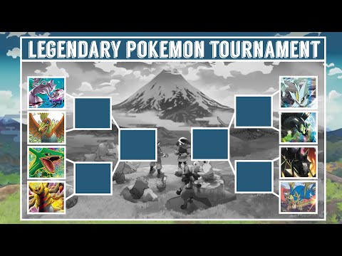 FULL LEGENDARY POKÉMON BATTLE TOURNAMENT | All Battles!