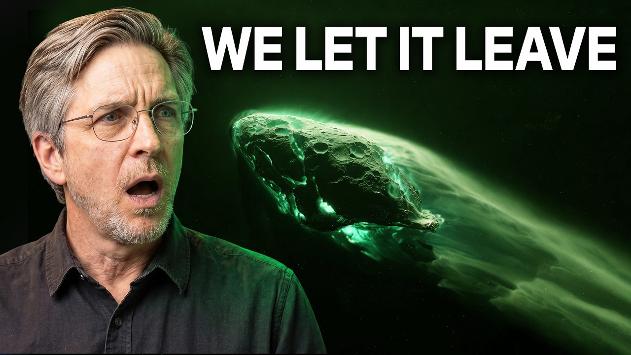 3I/ATLAS Is Leaving Forever — With Answers We’ll Never Get