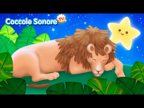 Lullaby ⭐️ 🌜Buonanotte🌛 ⭐️ Italian Songs for children - Coccole Sonore