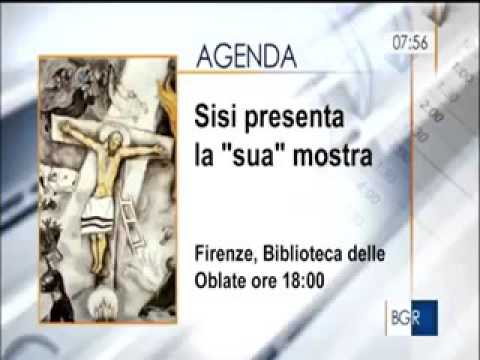 Servizio del TGR Buongiorno Regione Toscana del 06 ottobre 2015 - mostra Bellezza divina