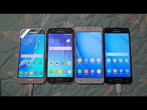 Samsung Galaxy J3 2016 vs J5 2015 vs J5 2016 vs J5 Prime startup & shutdown race!