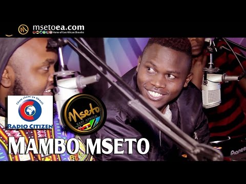Kelele Takatifu Live On Mambo Mseto(Radio Citizen) With Mzazi Willy Tuva And Dj Flash Kenya.