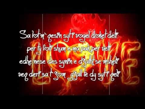 Anestezion feat.Diedon- Po mdoket prrall (Love Song With Lyrics)