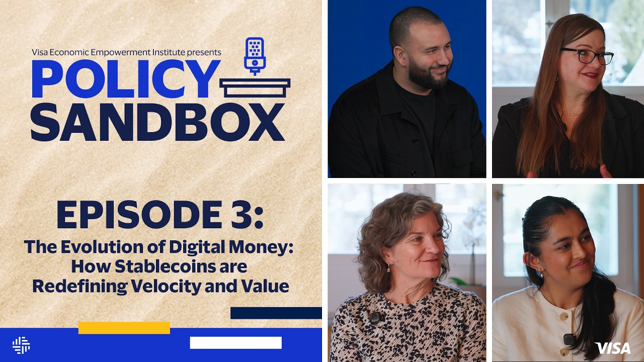 The Evolution of Digital Money: How Stablecoins are Redefining Velocity and Value | Policy Sandbox