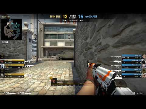 [ENG] Sinners vs Ex-Skade - Epic GOCL S1  !cloudbet