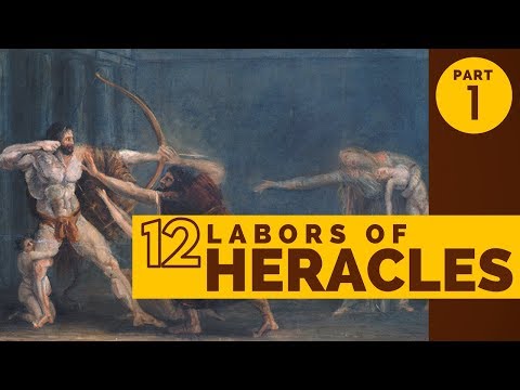 The 12 Labors of Heracles Part 1 - The Madness of Heracles