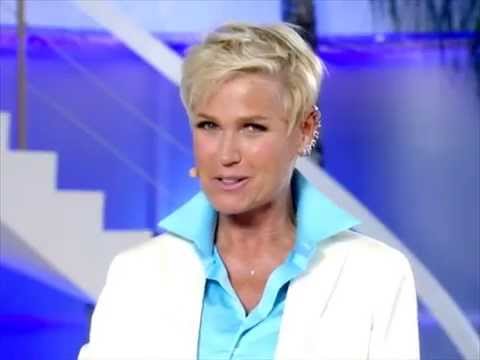 Xuxa recebe Zeca Pagodinho e o humorista Luis Lobianco